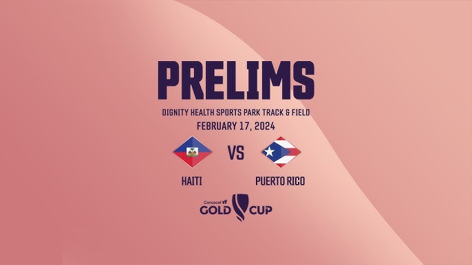 Haiti vs Puerto Rico Prediction: Gold Cup Qualifier Clash Set for Kingston Showdown