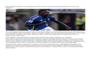 World Cup Qualifiers Football Predictions: Who’s Booking Their Ticket to 2026?