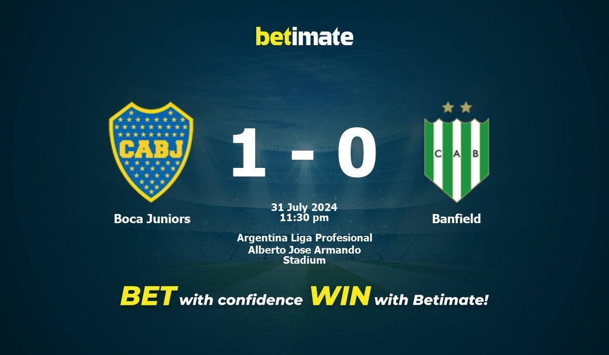 7 Expert Insights For Boca Juniors vs Banfield Pronostico: Ultimate Guide to Winning Predictions