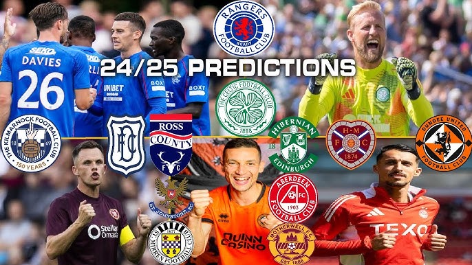 Scotland Football Predictions: Who Will Rule the Premiership and National Team in 2024–25?