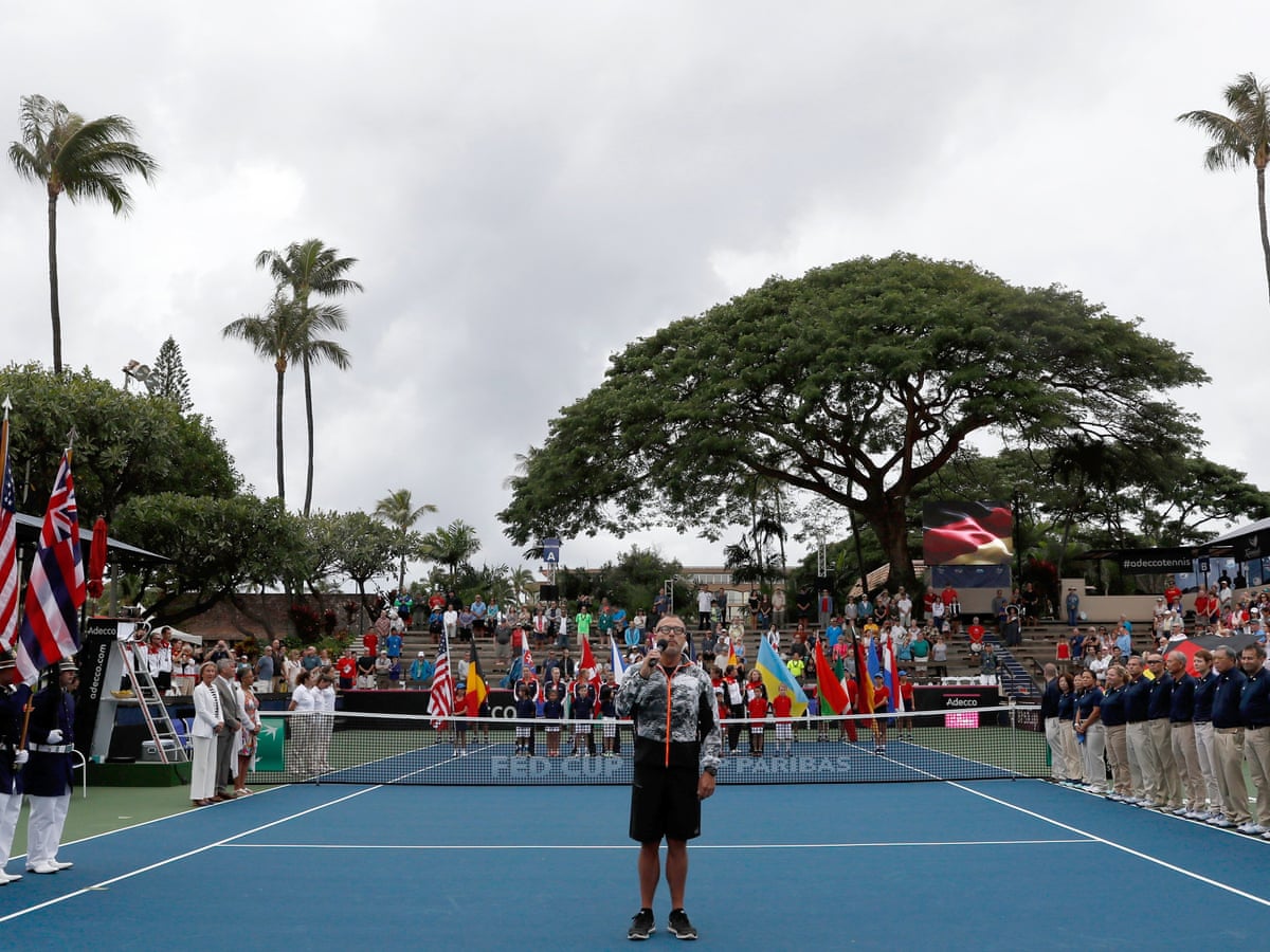 US Tennis says sorry for using Nazi-era anthem before Germany Fed Cup match
