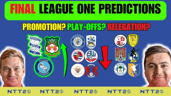 Predictions League 1: Final-Day Dramas, Promotion Puzzles, and Relegation Scenarios Decoded