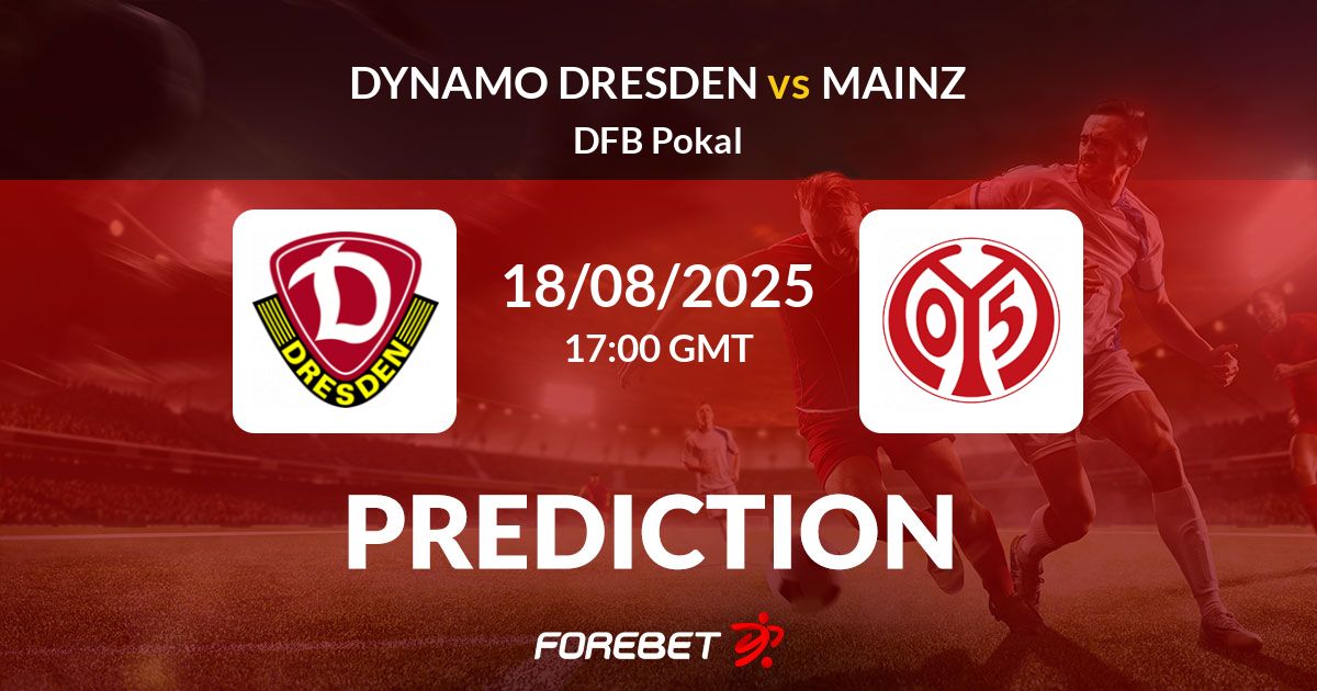 Mainz vs Dresden Prediction: DFB-Pokal Upset Alert or Routine Win?