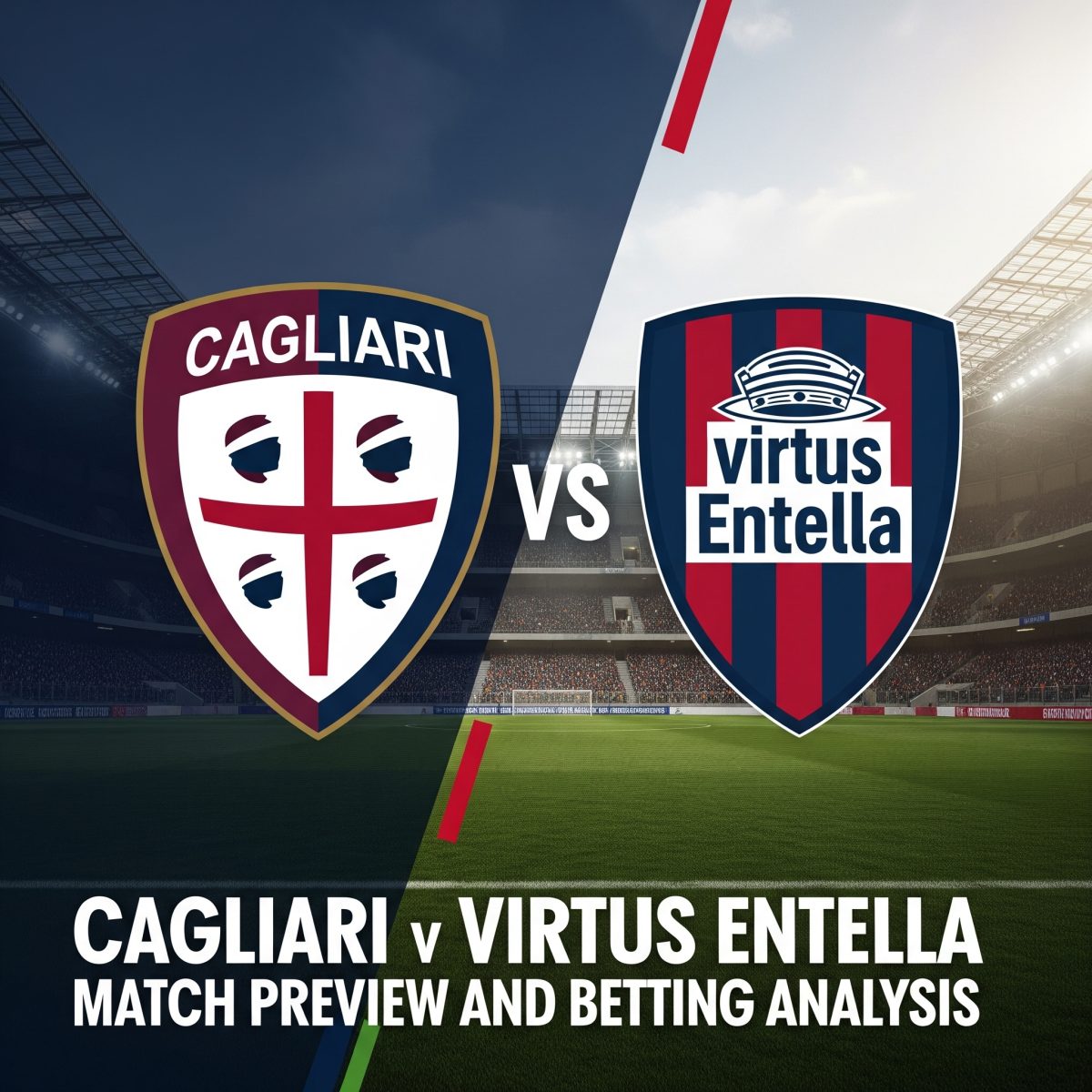 Cagliari vs Virtus Entella Prediction: Serie A Hosts Eye Safe Passage in Coppa Italia opener