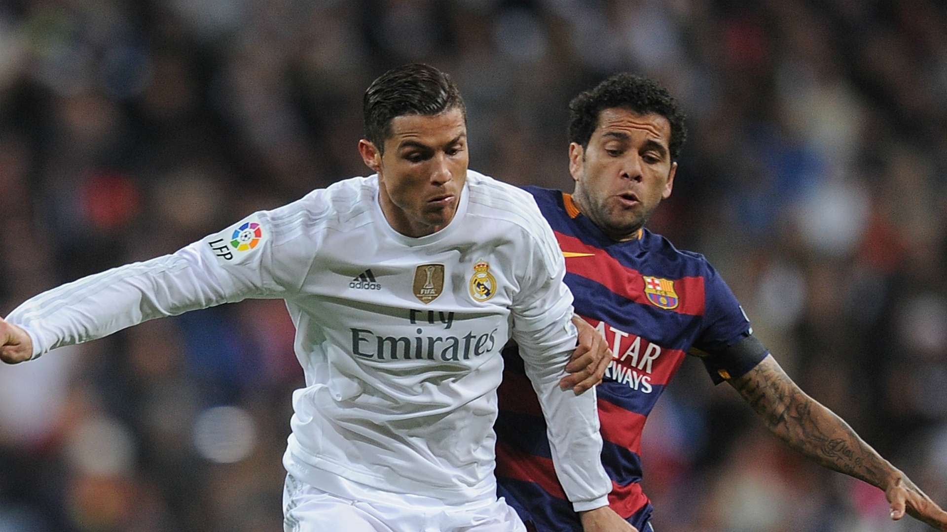 Dani Alves: The truth behind fights with Cristiano Ronaldo