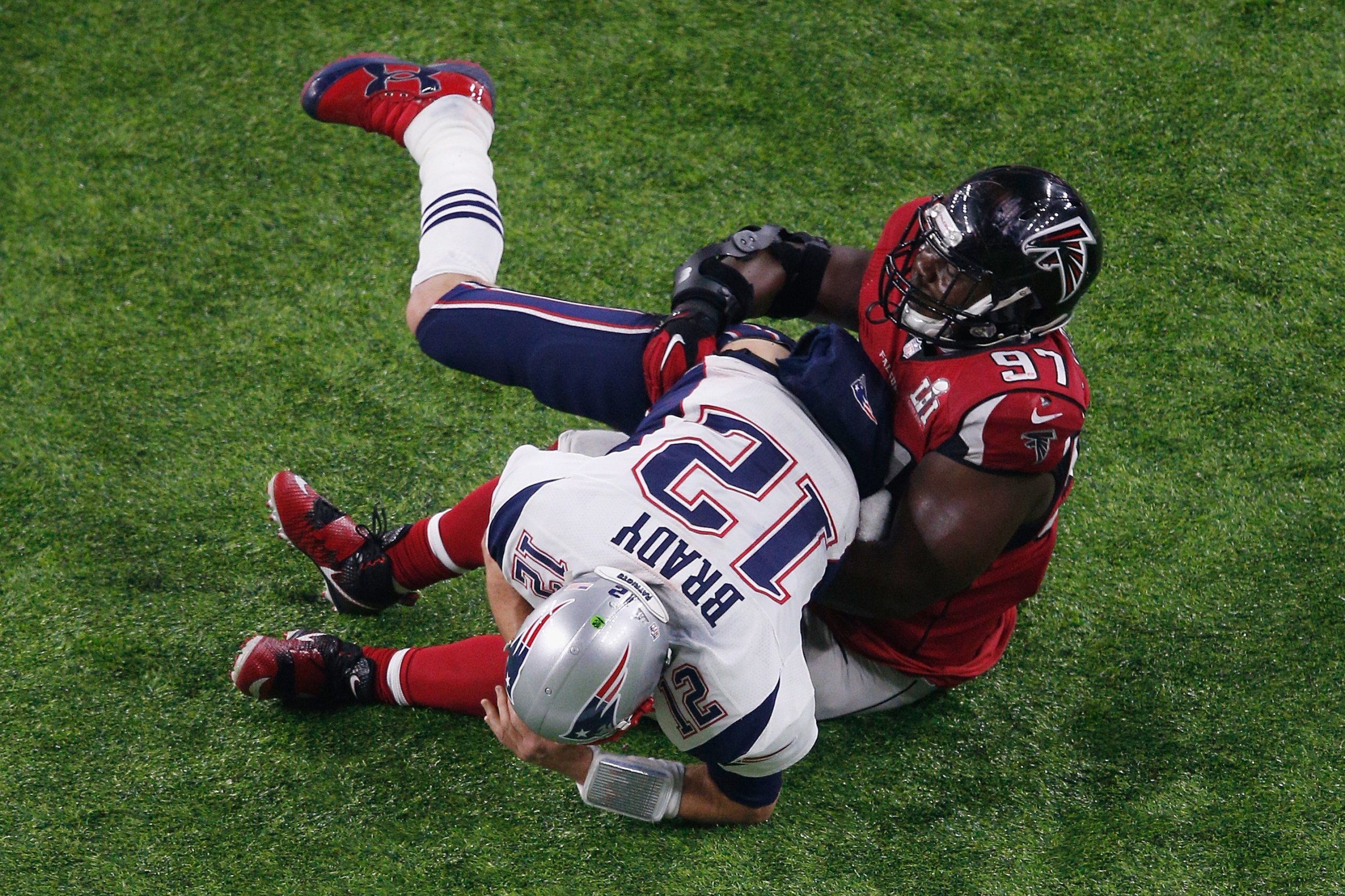 Grady Jarrett could have been the Super Bowl MVP if the Falcons hadn't blown it