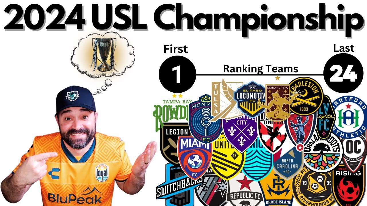 USL Championship Prediction: Top Teams, Key Players, and Title Favorites for 2024