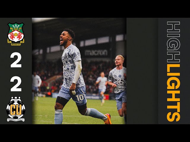 7 Surprising Insights from Wrexham A.F.C. vs Cambridge United Stats: The Ultimate Expert Breakdown