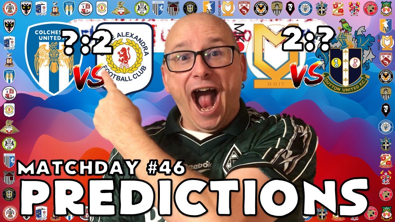 England League Two Prediction: Who Will Surge, Who Will Stumble on Match-day 46