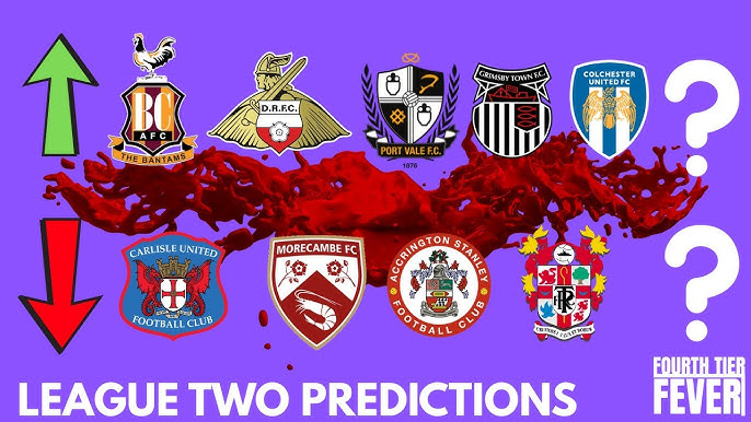 League Two Prediction: Final-Day Surprises, Relegation Six-Pointers and the Playoff Bubble