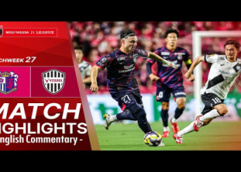 J1 League Prediction Weekly: Title Race Heats Up with Yokohama F. Marinos and Vissel Kobe Clash in Gameweek 11