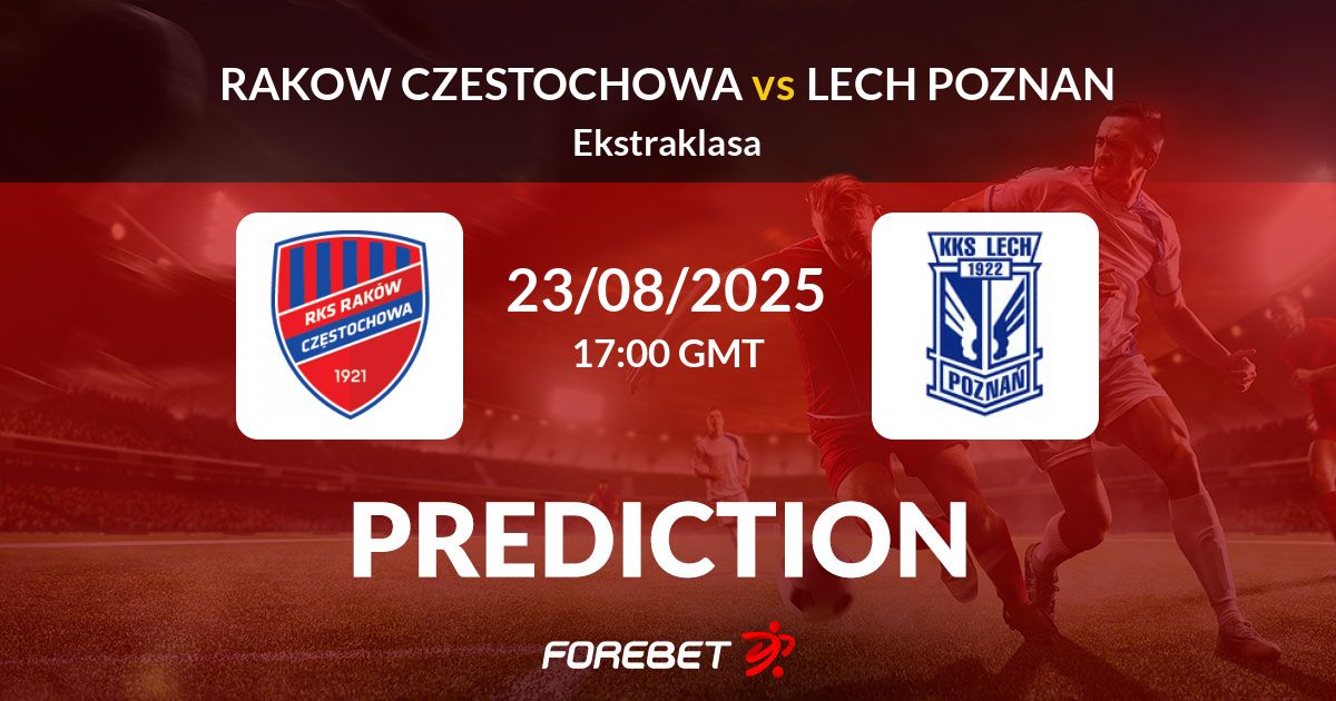 Poland Ekstraklasa Prediction: Title Race Heats Up with Lech, Legia and Raków in Focus