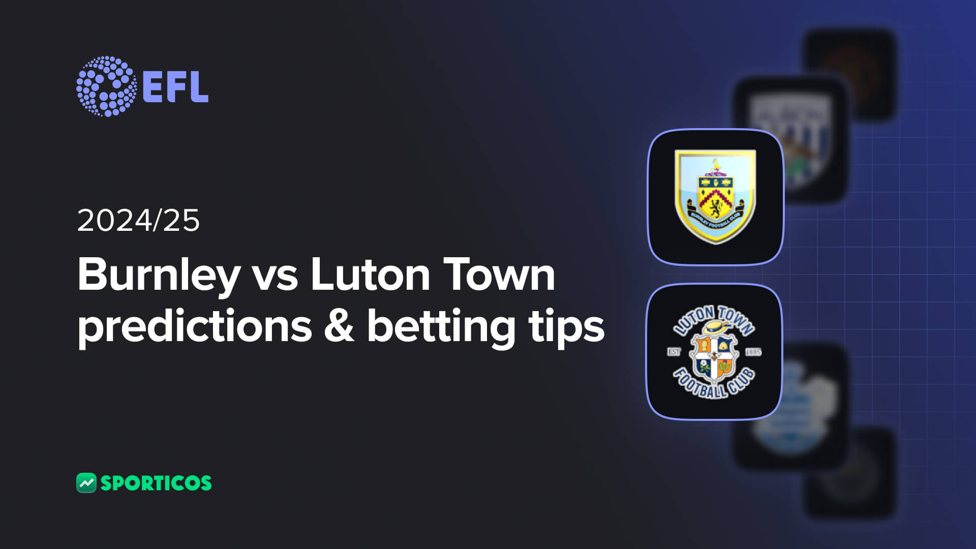 7 Expert Predictions and Data Insights: Luton Town vs Burnley Prediction Ultimate Guide