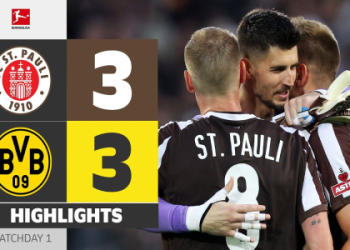 St. Pauli vs Dortmund Prediction: High-Flying Visitors to Edge Hamburg Derby