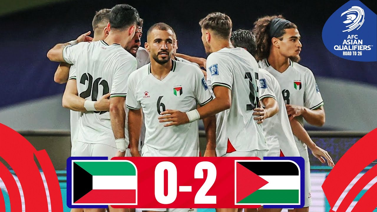 Palestine vs Kuwait Prediction: A Close Contest Ahead in WC Qualifying Battle