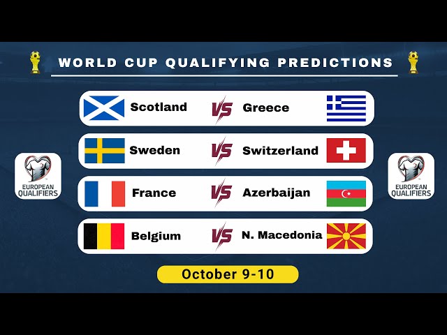 10 Expert Strategies for Accurate World Cup Qualifying Predictions UEFA Fans Must Know