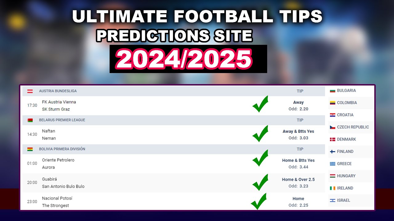 7 Expert Strategies for Accurate Argentina League Predictions: The Ultimate 2024 Guide